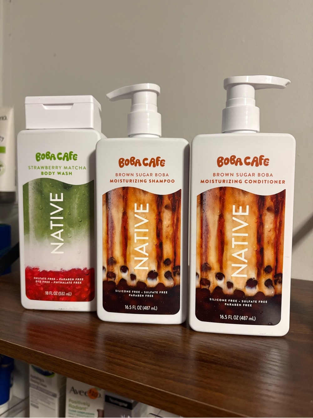 🧋 NATIVE BOBA CAFÉ LIMITED EDITION 3-PIECE BUNDLE 🧋